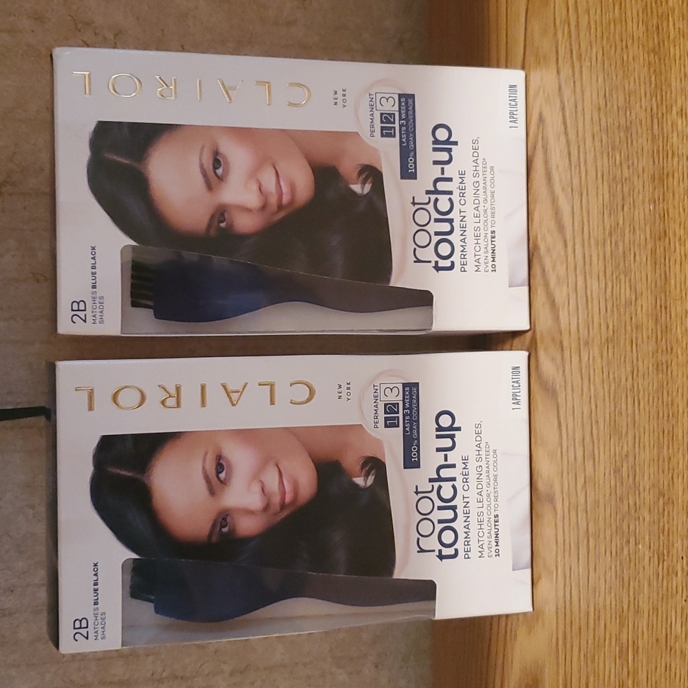 Clairol Root Touch-Up Permanent Hair Color Creme 2B Blue/Black